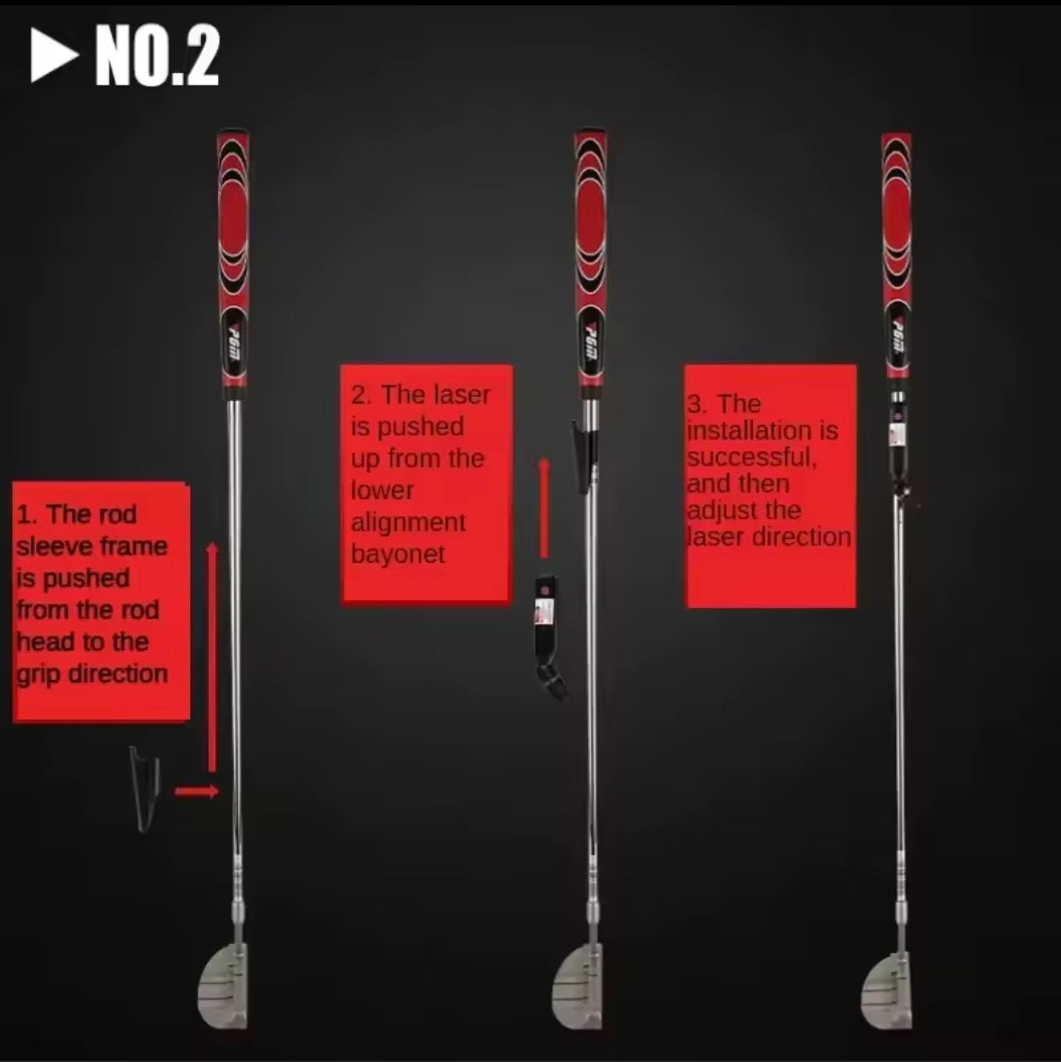 Putter laser