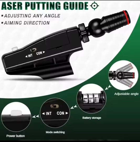 Putter laser