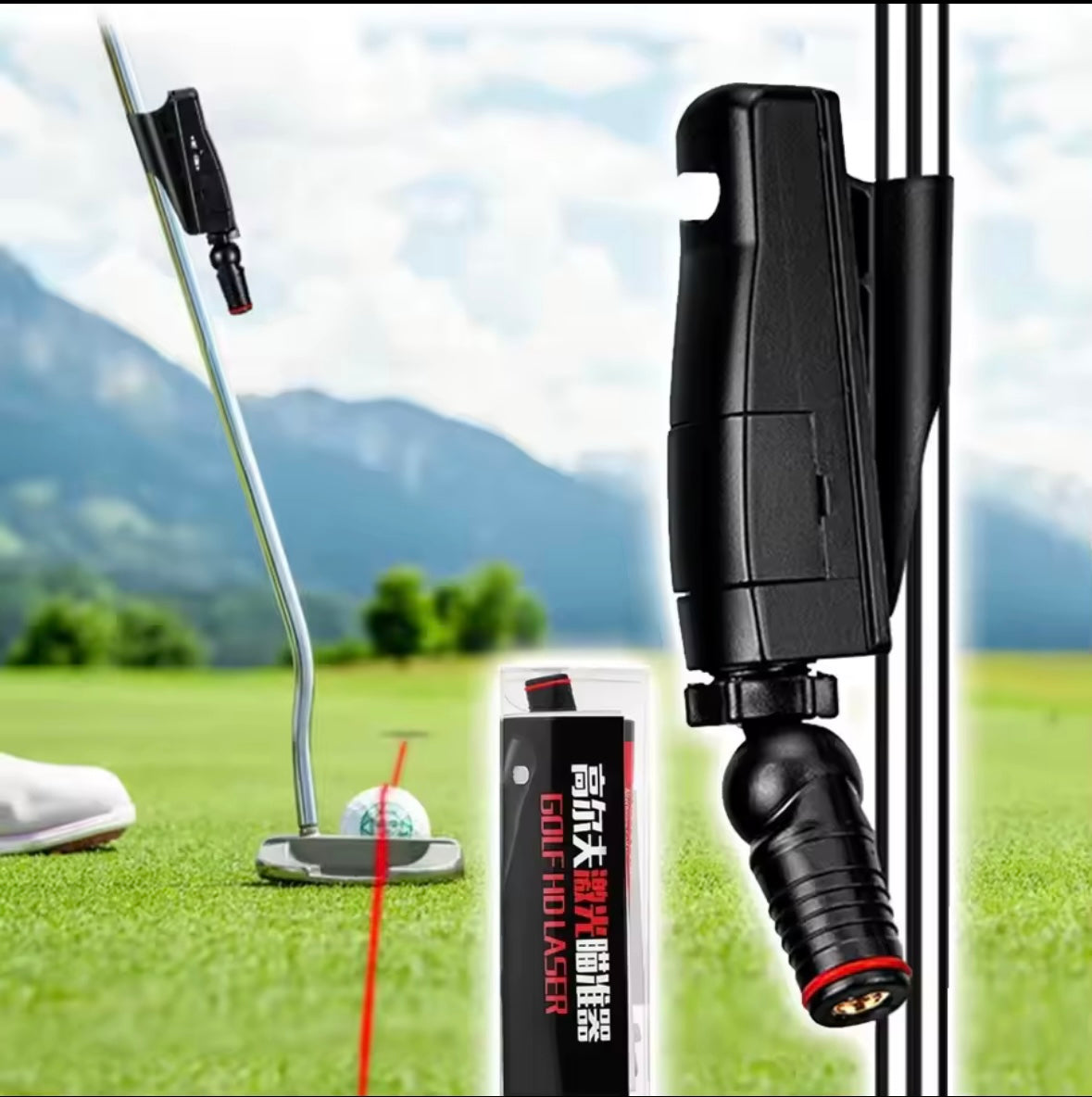 Putter laser
